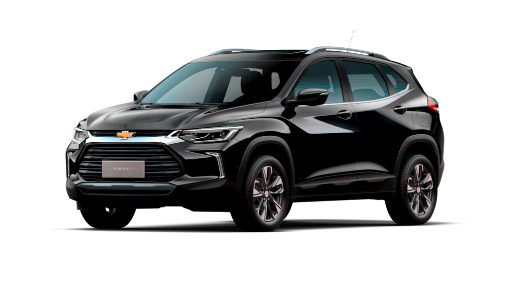 Comprar SUV Tracker preto ouro negro na Chevrolet