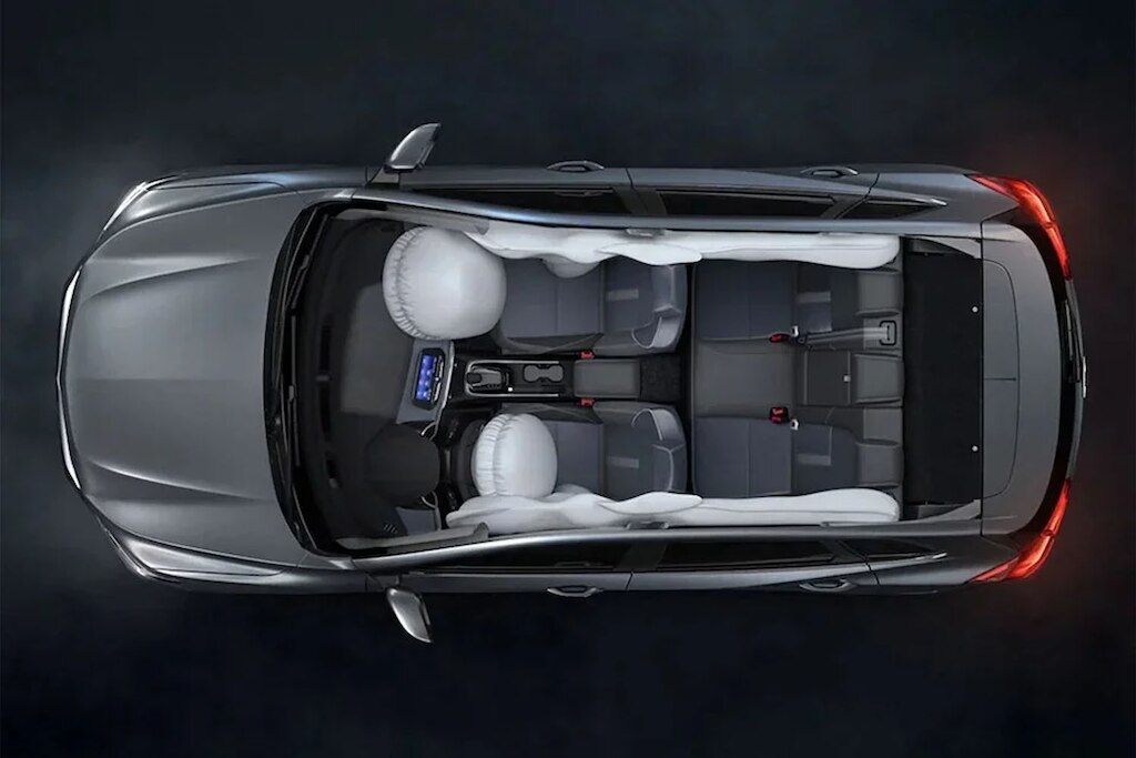 Airbags do SUV Chevrolet Tracker
