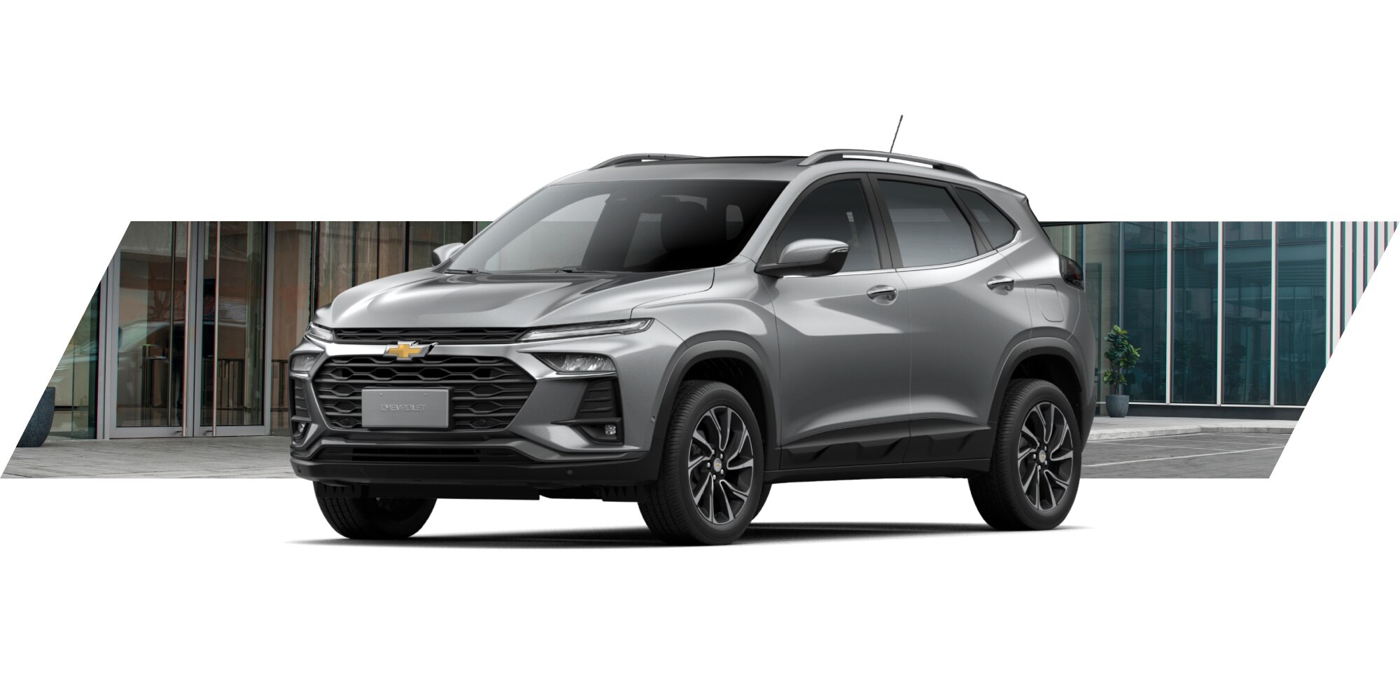 Conheça a SUV Tracker da Chevrolet